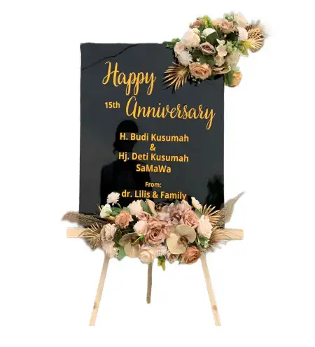 Papan Bunga Akrilik Jagir