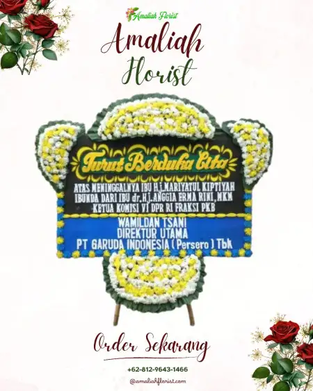 Papan Bunga Duka Jagir